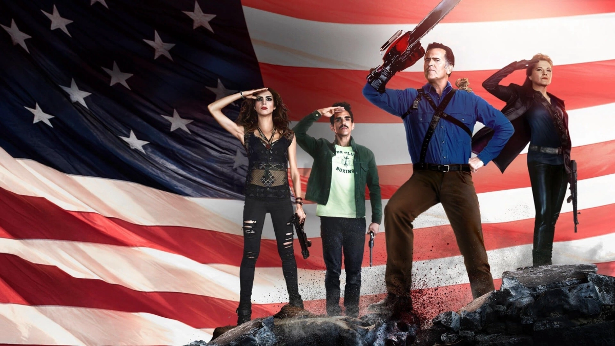 Ash Đối Đầu Ma Cây (Phần 2) (Ash vs Evil Dead (Season 2))