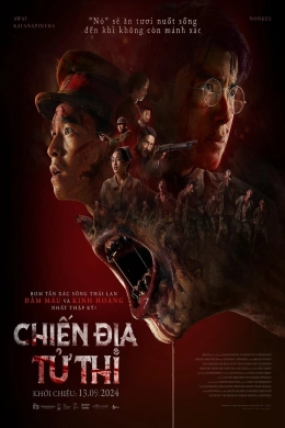 Poster phim Chiến Địa Tử Thi