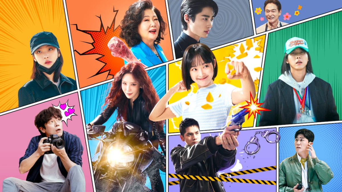 Cô nàng mạnh mẽ Gang Nam Soon (Strong Girl Nam-soon)