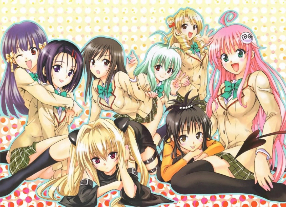 To Love-ru Trouble Uncen (To Love-ru Trouble Uncen SS1)