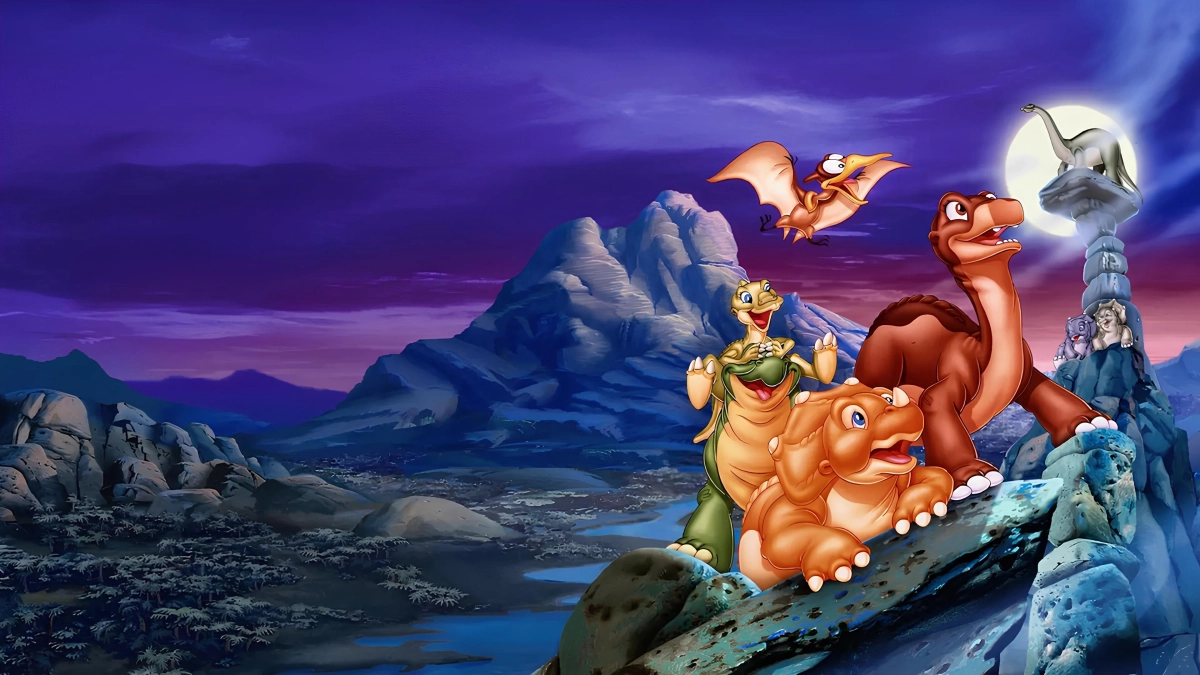 Vùng Đất Thời Tiền Sử 6: Bí Mật Hòn Đá Khủng Long (The Land Before Time VI: The Secret of Saurus Rock)